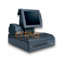 POS система CITAQ A8 Комплект с чековым принтером, монитором, клавиатурой и считывателем.